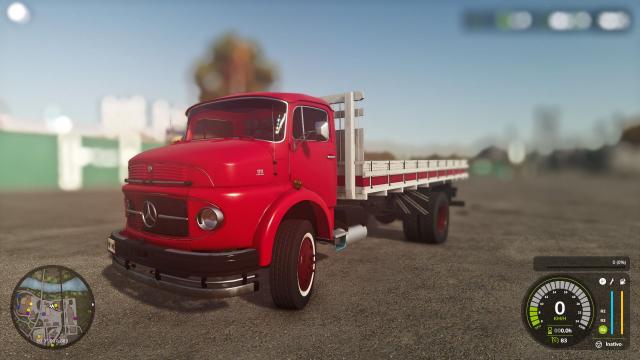 Mercedes 1111 for Farming Simulator 25