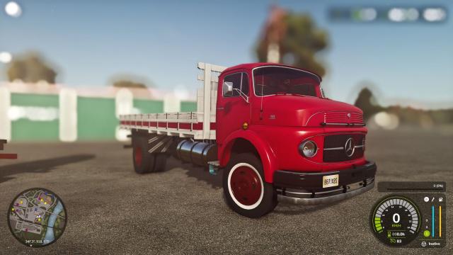 Mercedes 1111 for Farming Simulator 25