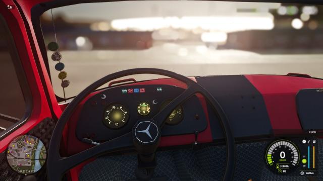 Mercedes 1111 for Farming Simulator 25