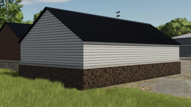Small Garage Workshops для Farming Simulator 25