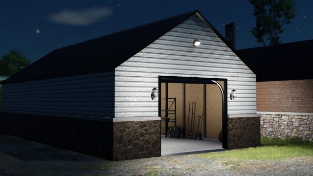Small Garage Workshops для Farming Simulator 25