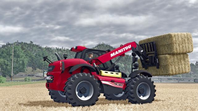 Manitou MLT 629 for Farming Simulator 25