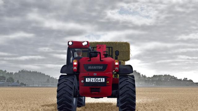 Manitou MLT 629 for Farming Simulator 25