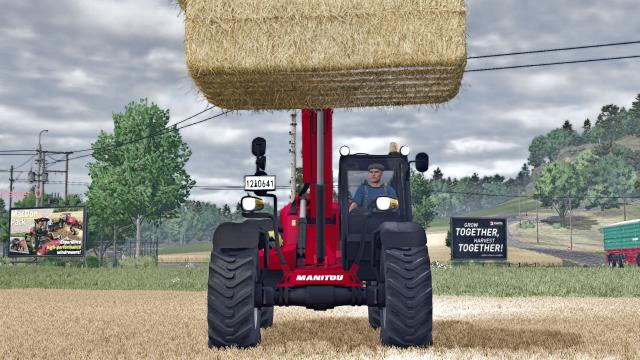 Manitou MLT 629 for Farming Simulator 25