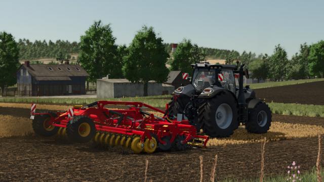 Case IH Puma / New Holland T7 Edit для Farming Simulator 25