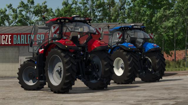 Case IH Puma / New Holland T7 Edit для Farming Simulator 25