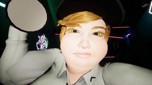 Fat Vanessa for FNAF Security Breach