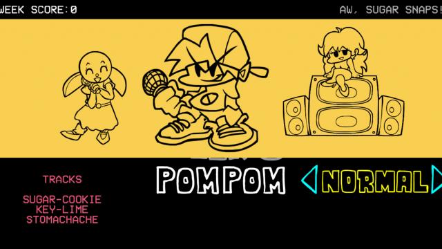 ( )  V.S. Pompom [Full Week] for Friday Night Funkin