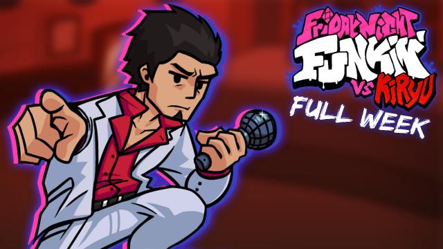 [ ]  Friday Night Funkin': VS. Kiryu - Full Week