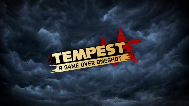 TEMPEST - A G4ME0VER Oneshot Mod для Friday Night Funkin