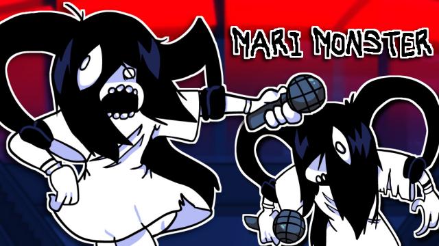 MONSTER MARI - OMORI SKIN