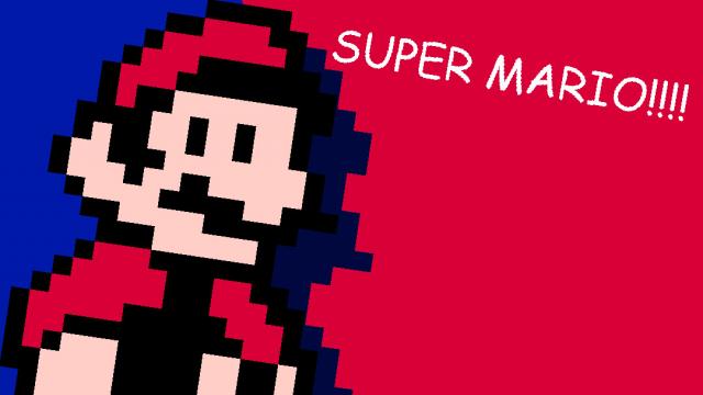 SMB3 Mario over Senpai