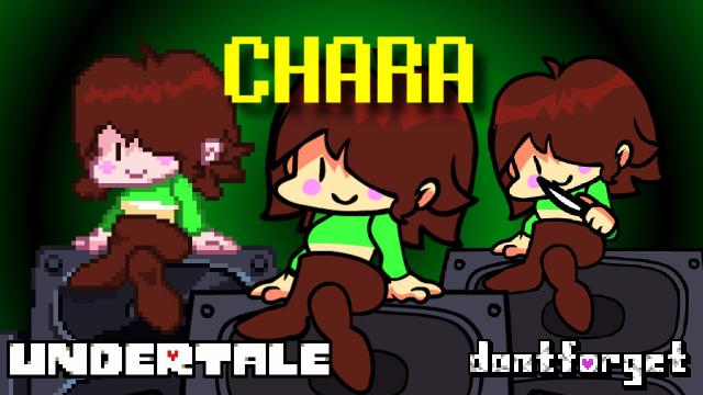 Undertale  Chara - From UNDERTALE DONTFORGET for Friday Night Funkin