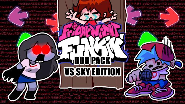 -   Vs Sky - Duo Pack for Friday Night Funkin