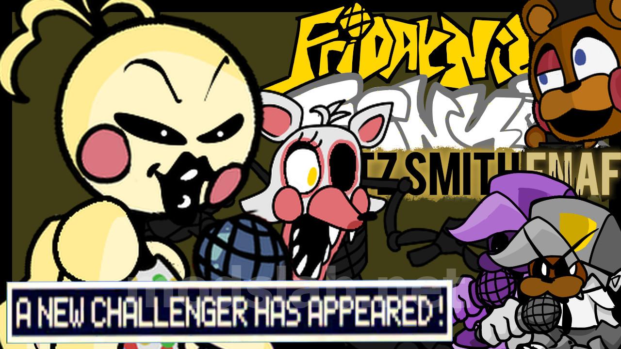 Download Fritz Smith FNAF Mod!! for Friday Night Funkin