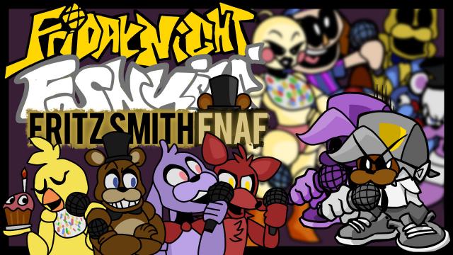 Fritz Smith FNAF Mod!! for Friday Night Funkin