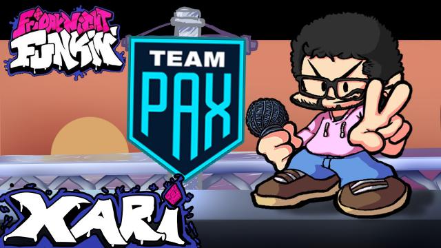 Xari (Team Pax) over Bf (Weeks 1-6)