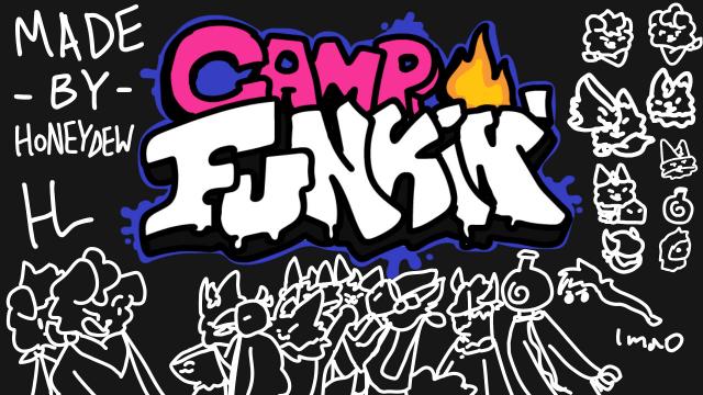 Camp Funkin для Friday Night Funkin