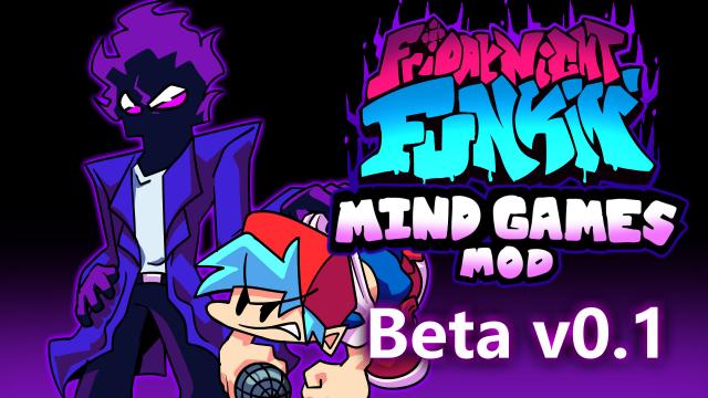 Mind Games Mod для Friday Night Funkin