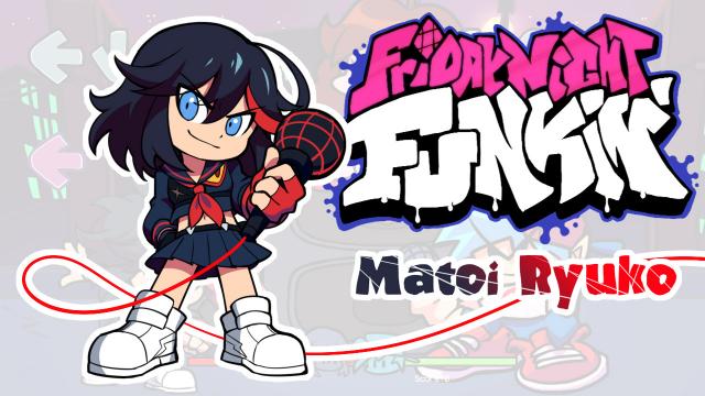 Рюко Матой вместо Пико / Matoi Ryuko Over PICO