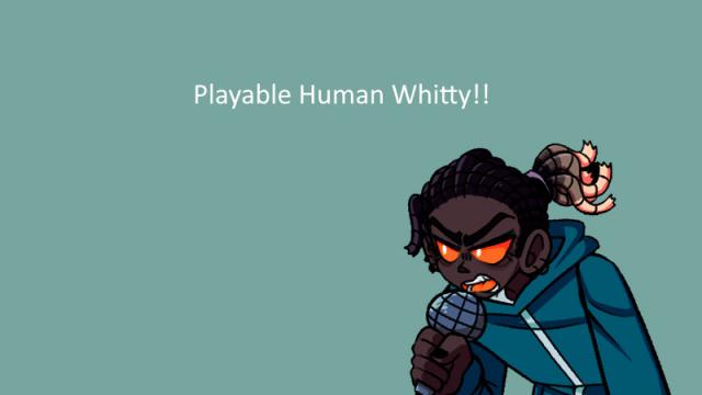 Играбельный Уитти (человек) / Playable Human Whitty