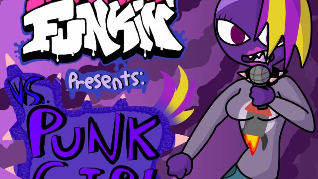 VS. Punk Girl (Full Week with 3 New Songs!) for Friday Night Funkin