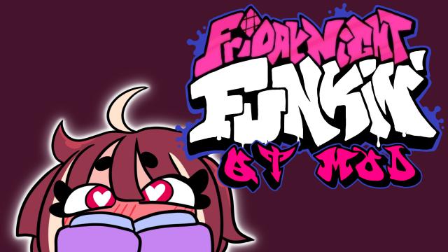 Friday Night Funkin' - QT Mod для Friday Night Funkin