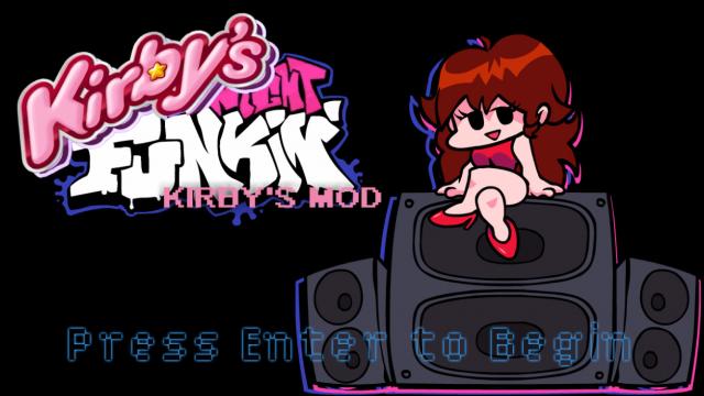 The Kirby Mod for Friday Night Funkin