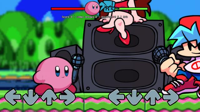 The Kirby Mod for Friday Night Funkin