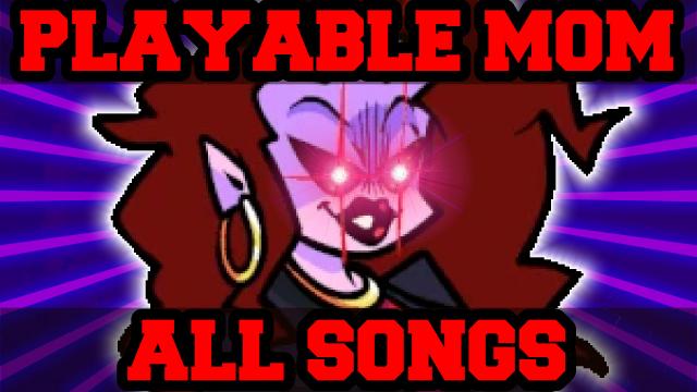 Playable Mom (Vocals For All Songs)