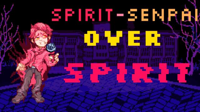 Сенпай-дух вместо стандартного духа / Spirit-Senpai over Spirit