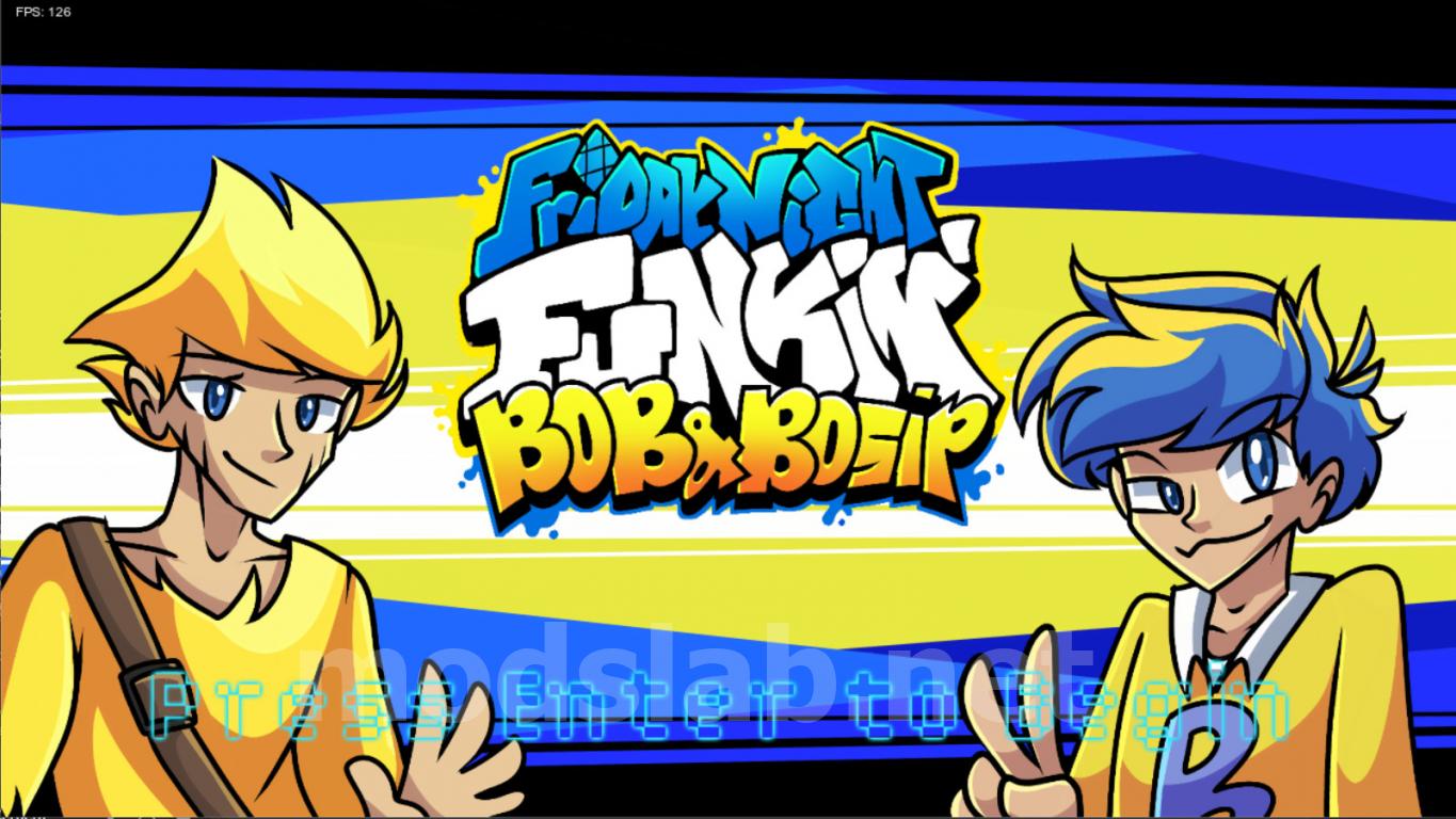 Friday Night Funkin' - vs. Bob and Bosip OST (Mod) (Android, Windows)  (gamerip) (2021) MP3 - Download Friday Night Funkin' - vs. Bob and Bosip  OST (Mod) (Android, Windows) (gamerip) (2021) Soundtracks for FREE!