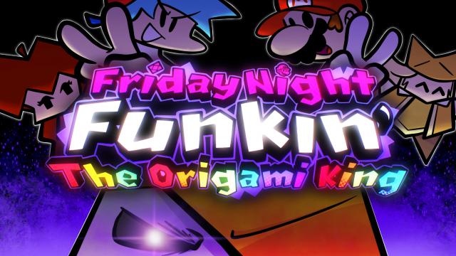 Friday Night Funkin' THE ORIGAMI KING для Friday Night Funkin