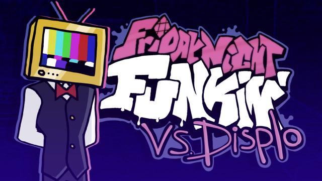 Против Диспло (Полная неделя) / V.S. Displo Full Week для Friday Night Funkin