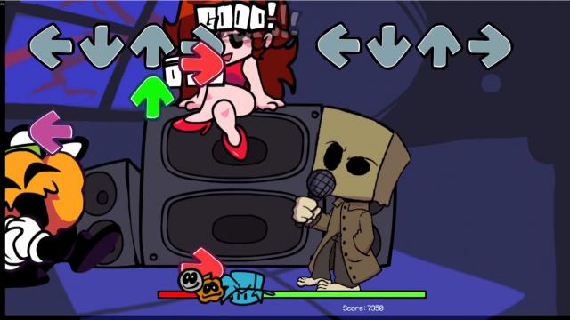 LN 2  FNF Mono Little Nightmares 2 for Friday Night Funkin