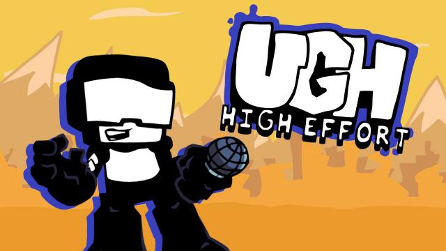 High Effort Ugh (feat. Tankman) для Friday Night Funkin