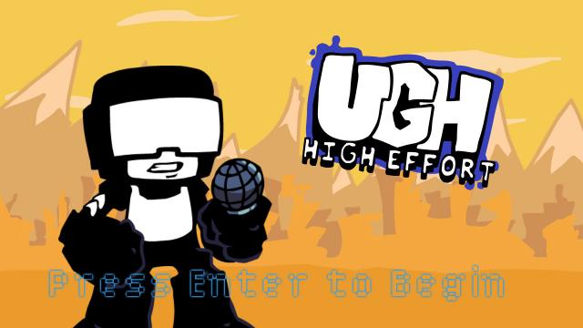 High Effort Ugh (feat. Tankman) для Friday Night Funkin