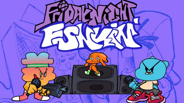 Fnf Gumball pack for Friday Night Funkin