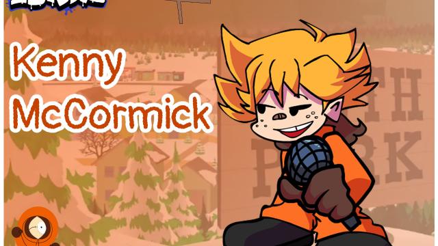 Kenny McCormick Over Pico for Friday Night Funkin