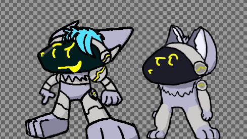 Gears the protogen (BF REPLACEMENT) for Friday Night Funkin