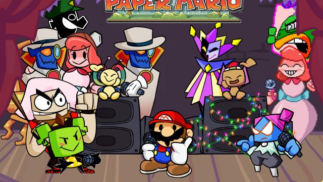 Super Paper Mario Modpack