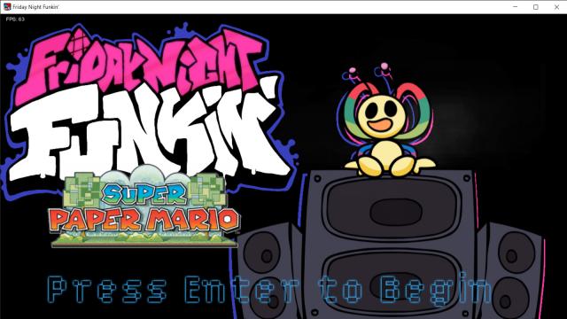 Super Paper Mario Modpack для Friday Night Funkin