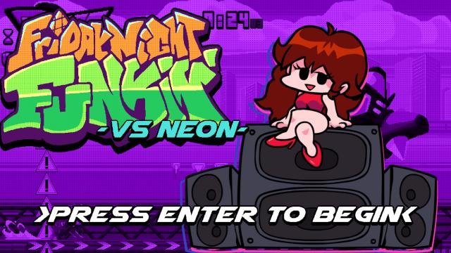 ( )  FNF - vs. NEON (Full Week) for Friday Night Funkin