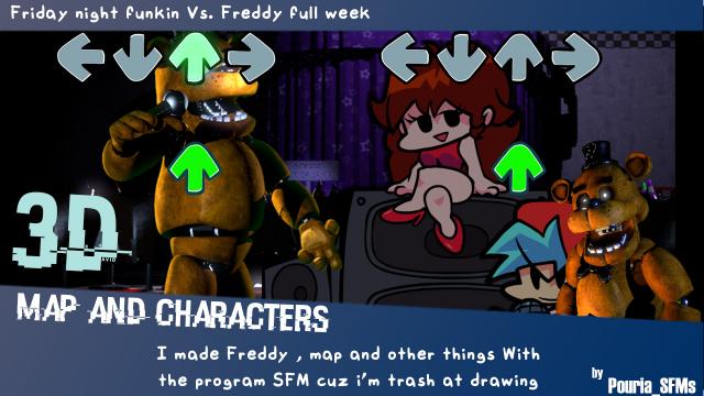 VS Freddy Fazbear ( FULL WEEK ) for Friday Night Funkin