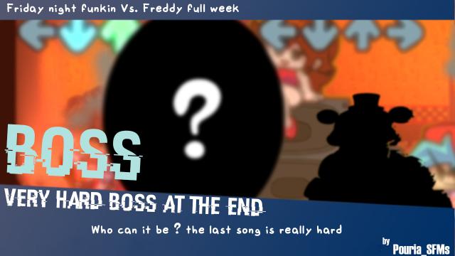 VS Freddy Fazbear ( FULL WEEK ) for Friday Night Funkin