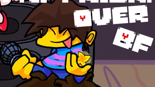 Frisk Over boyfriend!