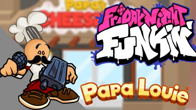 Papa's Funkeria - Papa Louie over Pico