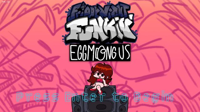 Friday Night Funkin': VS Eggmong Us FULL WEEK