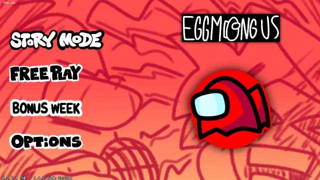 Friday Night Funkin': VS Eggmong Us FULL WEEK for Friday Night Funkin