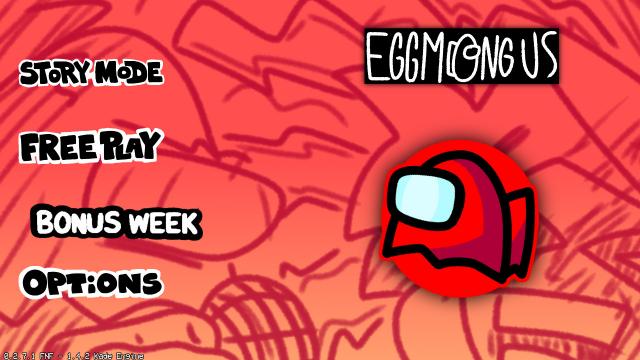 Friday Night Funkin': VS Eggmong Us FULL WEEK for Friday Night Funkin